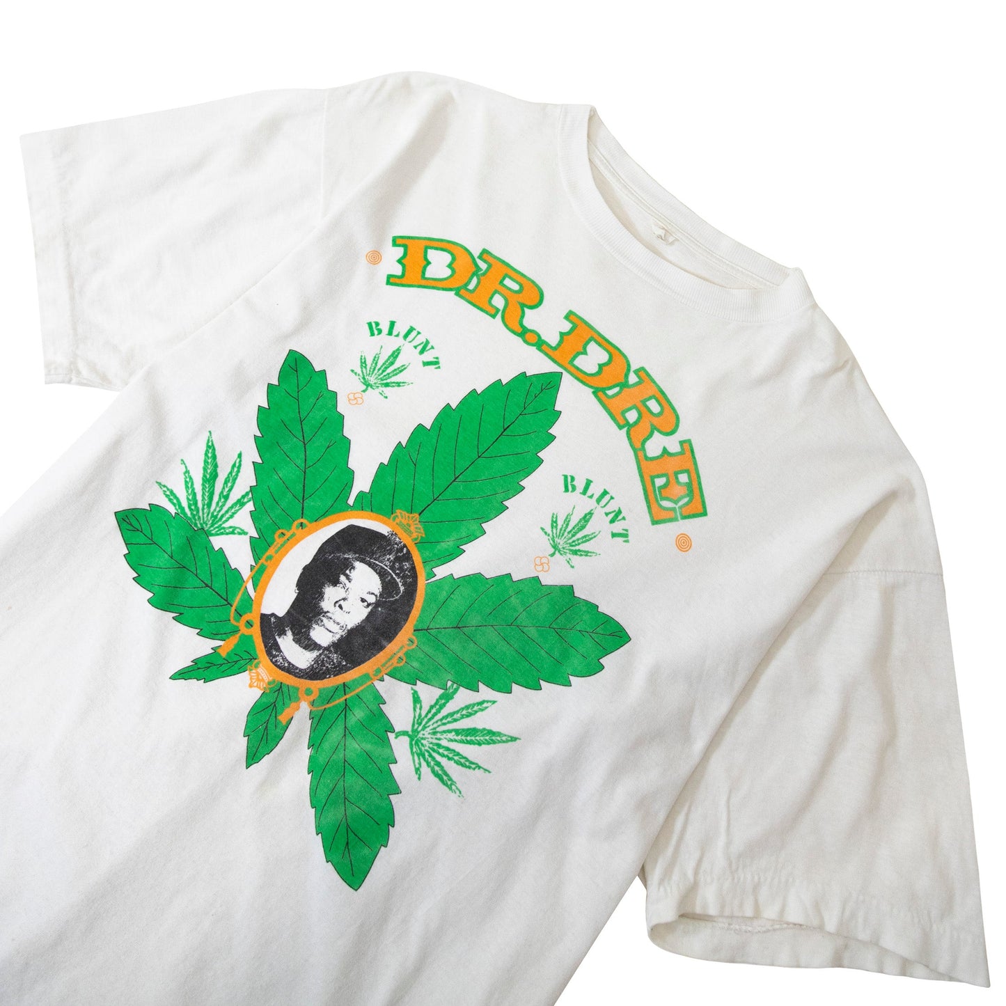 00s Dr.Dre Weed Leaf Graphic Tee
