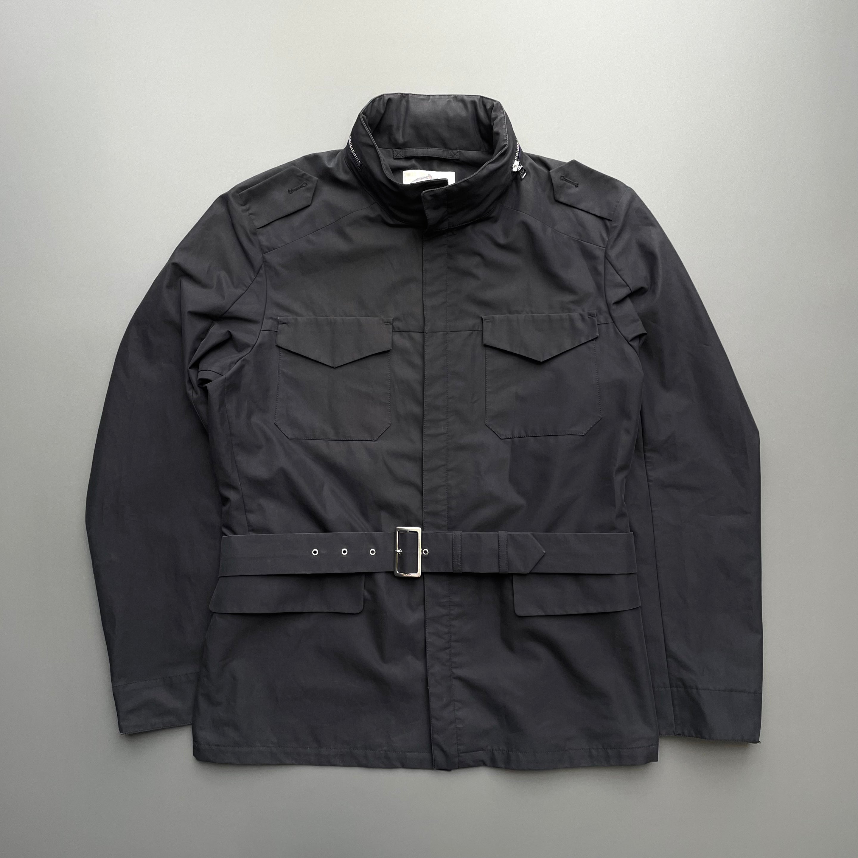 PRADA SPORT SS1999 HOODED ZIP-UP TOP - S – Known Source