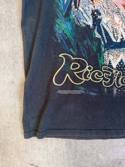 1999 WCW Rick Flair WOOOOO Tee | Black