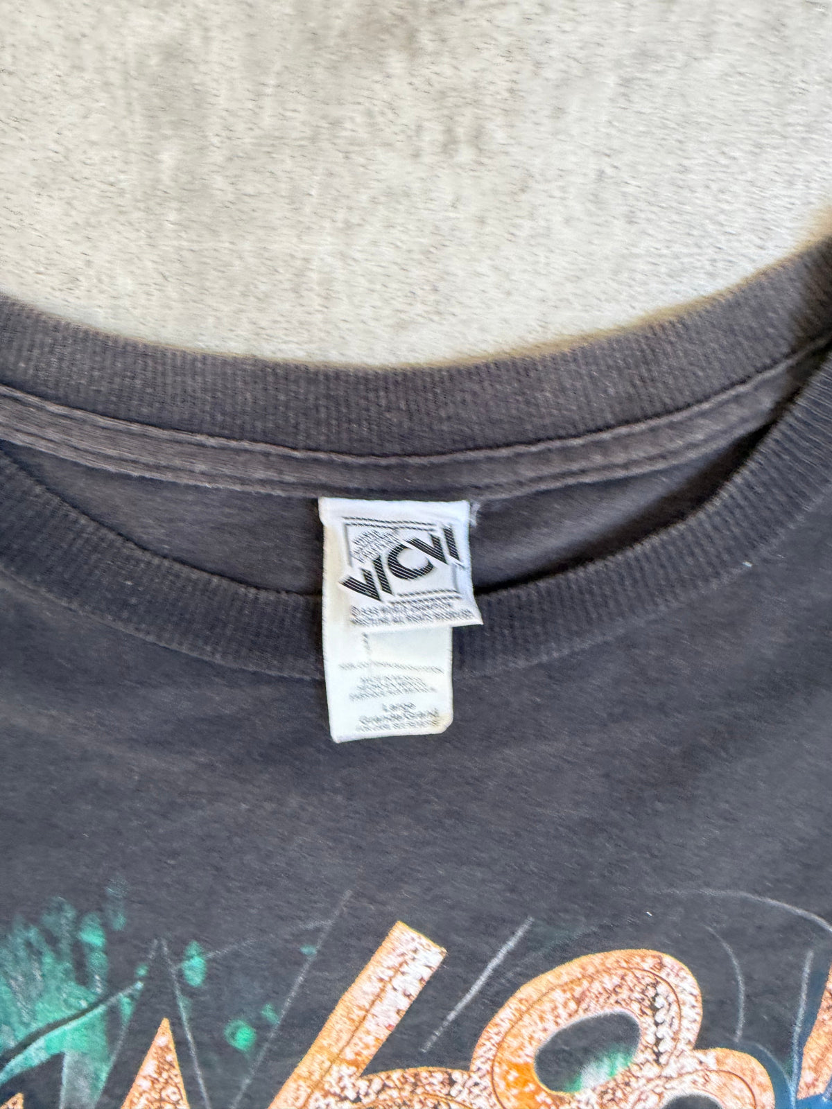 1999 WCW Rick Flair WOOOOO Tee | Black
