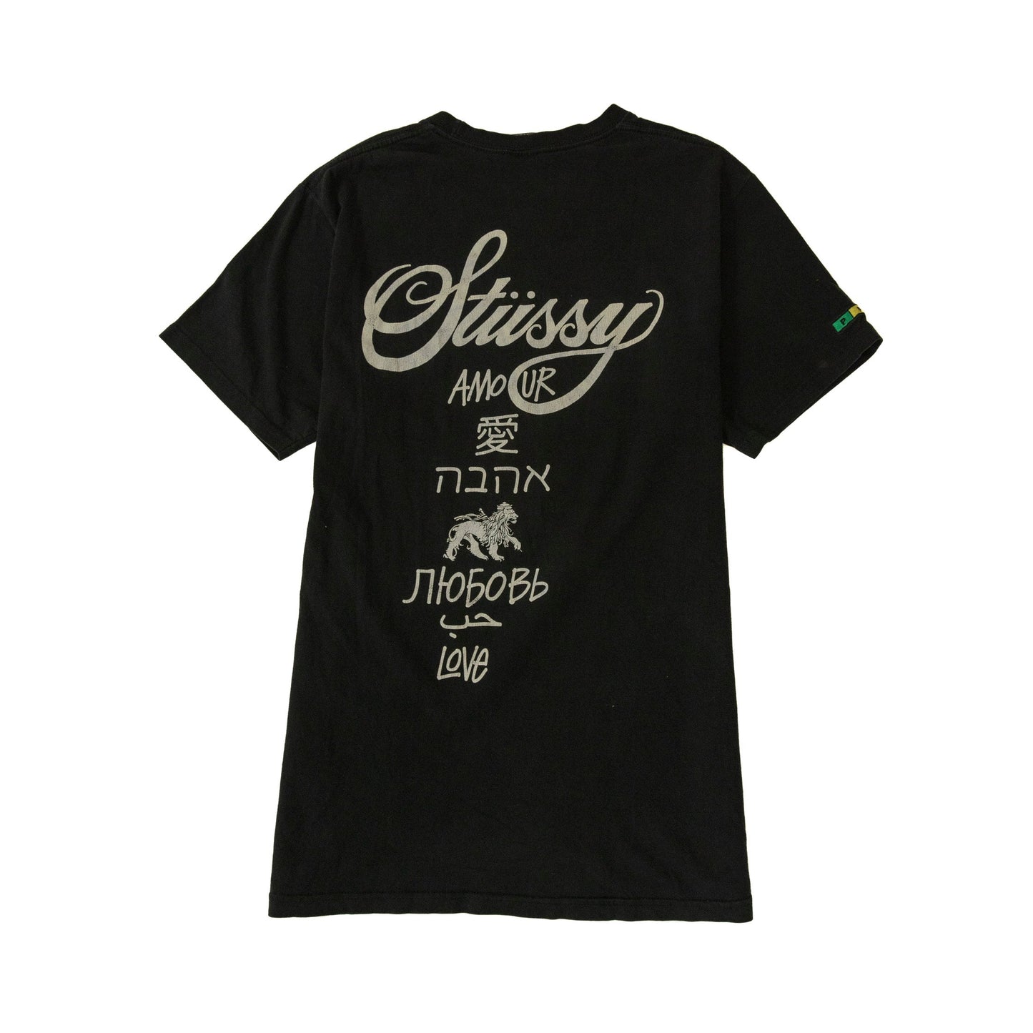 Stussy Asia World Tour Back Graphic Tee