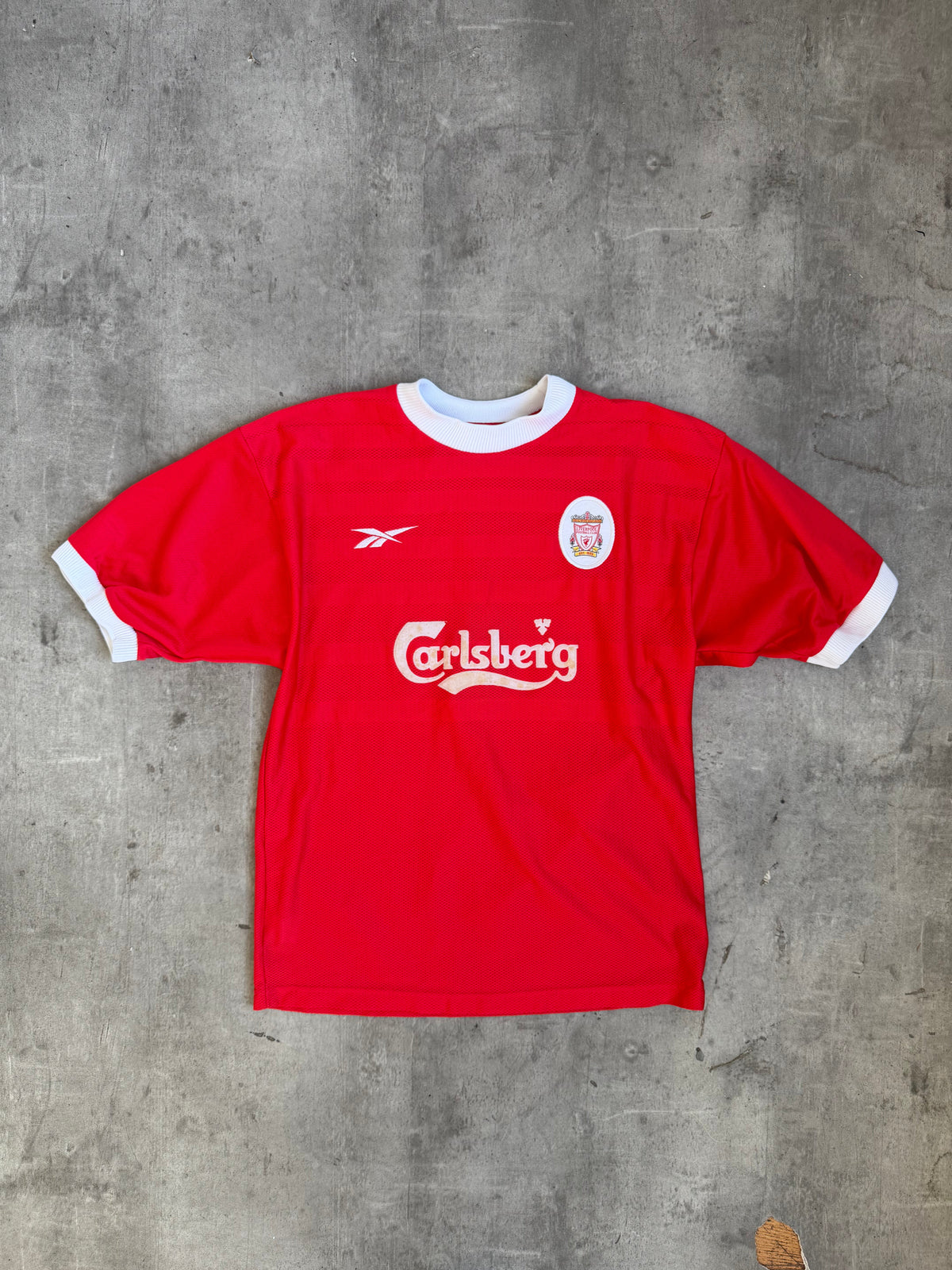 1998/00 Liverpool x Reebok Home Shirt | O/S, Red