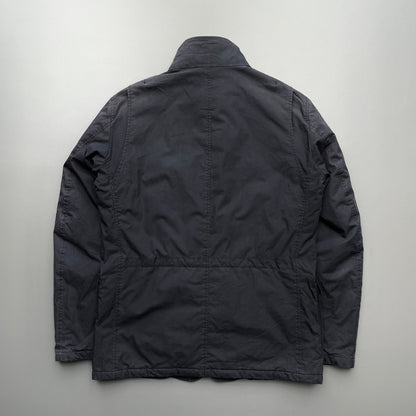 Prada Sport Black 2013 Padded Collar Liner Field Jacket | Medium, Black