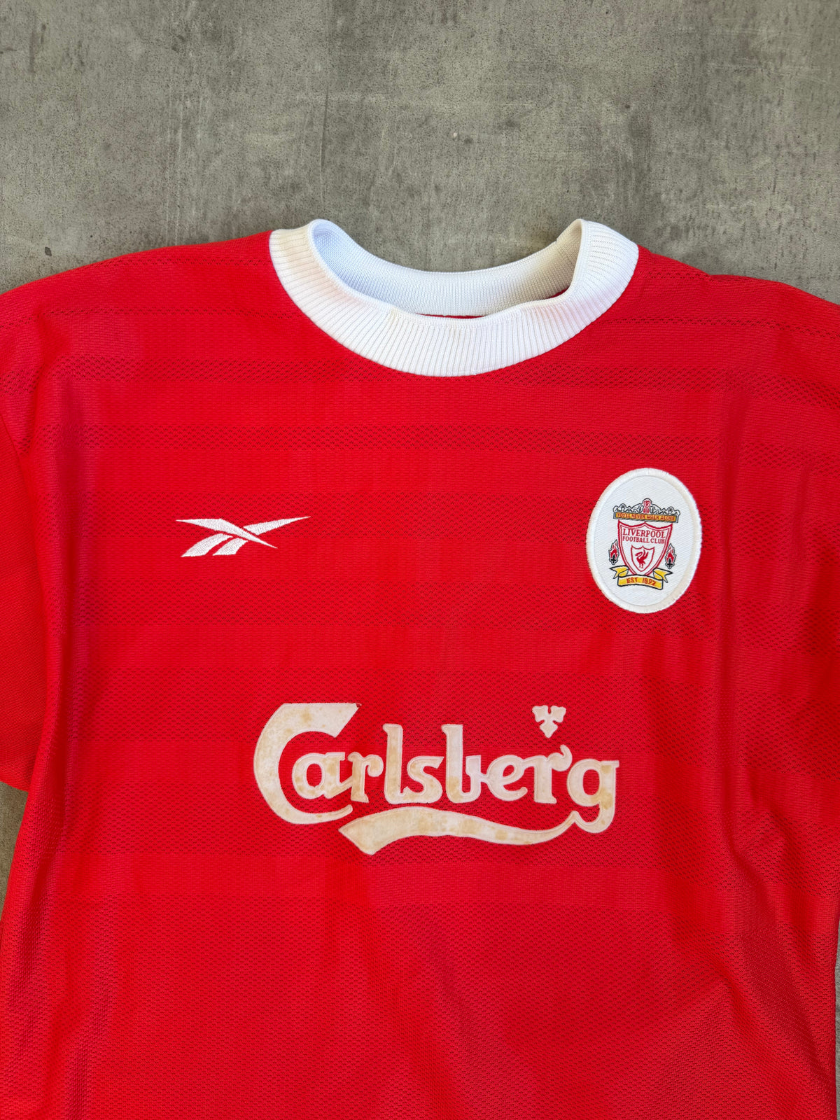 1998/00 Liverpool x Reebok Home Shirt | O/S, Red