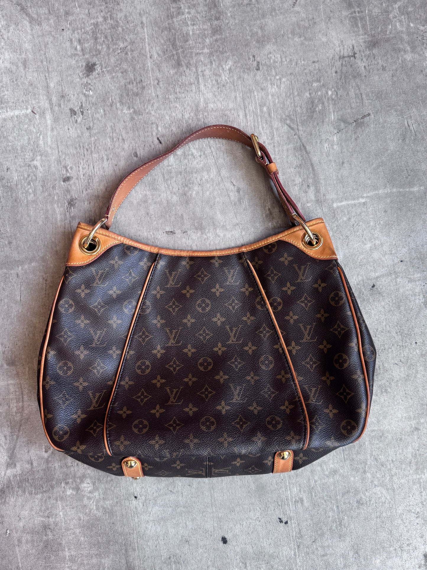 Louis Vuitton Galleria Monogram Shoulder Bag