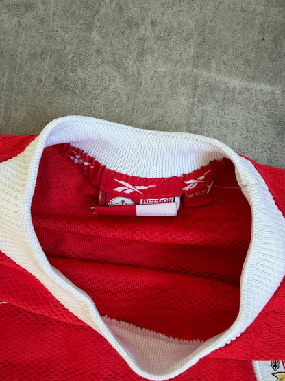1998/00 Liverpool x Reebok Home Shirt | O/S, Red