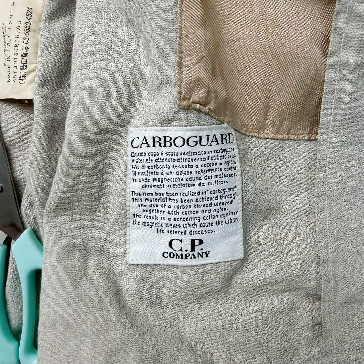Vintage CP Company Carboguard Jacket (L)
