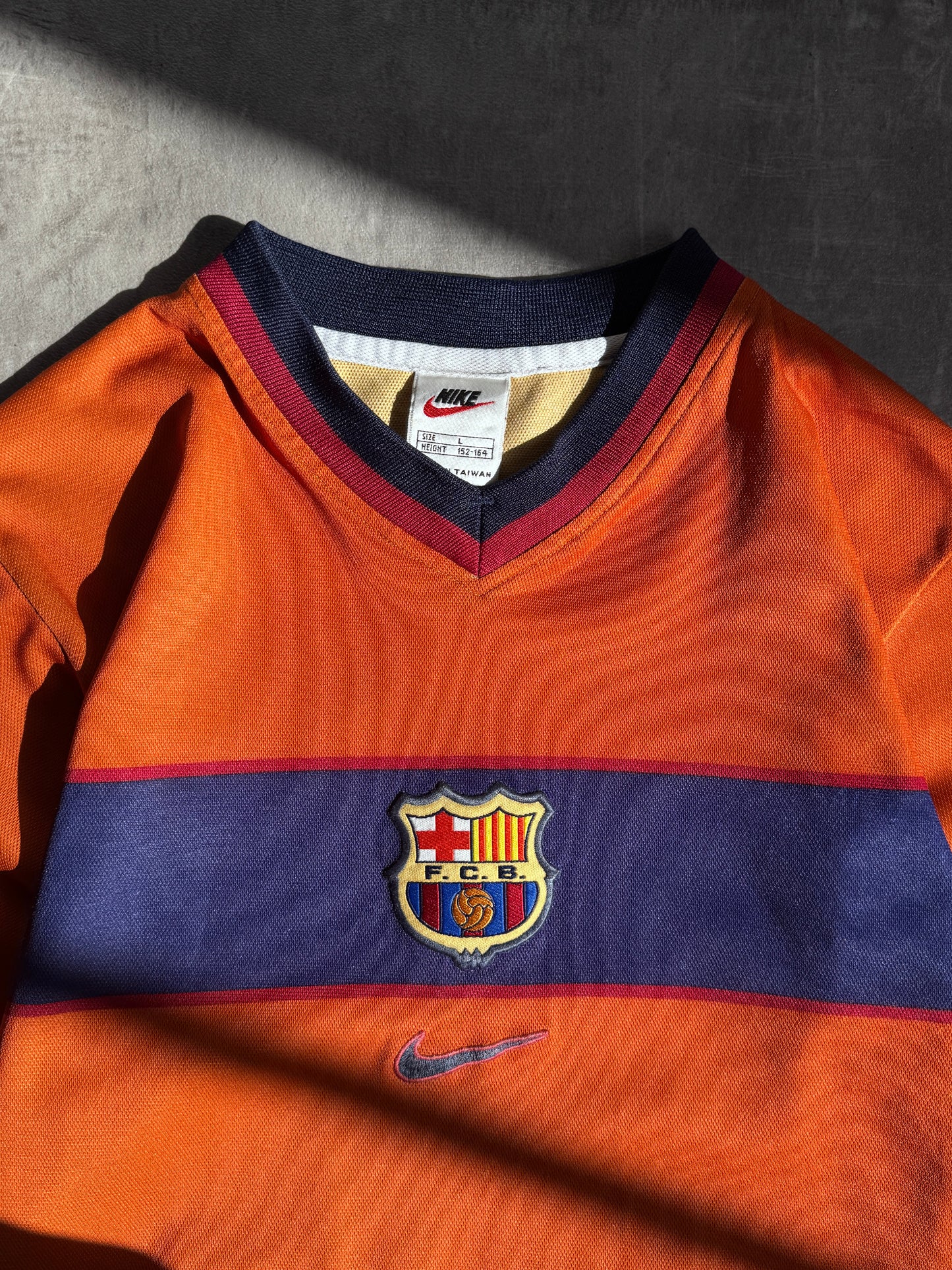 1998-00 Barcelona Away Nike Third Shirt