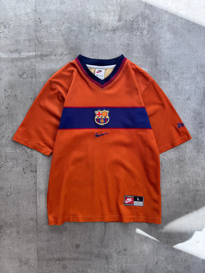 1998-00 Barcelona Away Nike Third Shirt