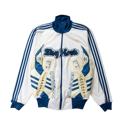 VT Rework: Adidas x Kareem Abdul-Jabbar Sneaker Track Jacket