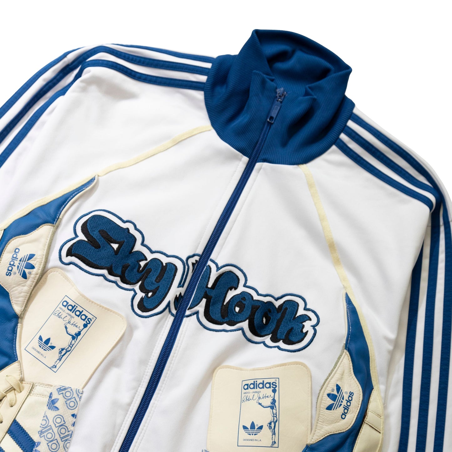 VT Rework: Adidas x Kareem Abdul-Jabbar Sneaker Track Jacket