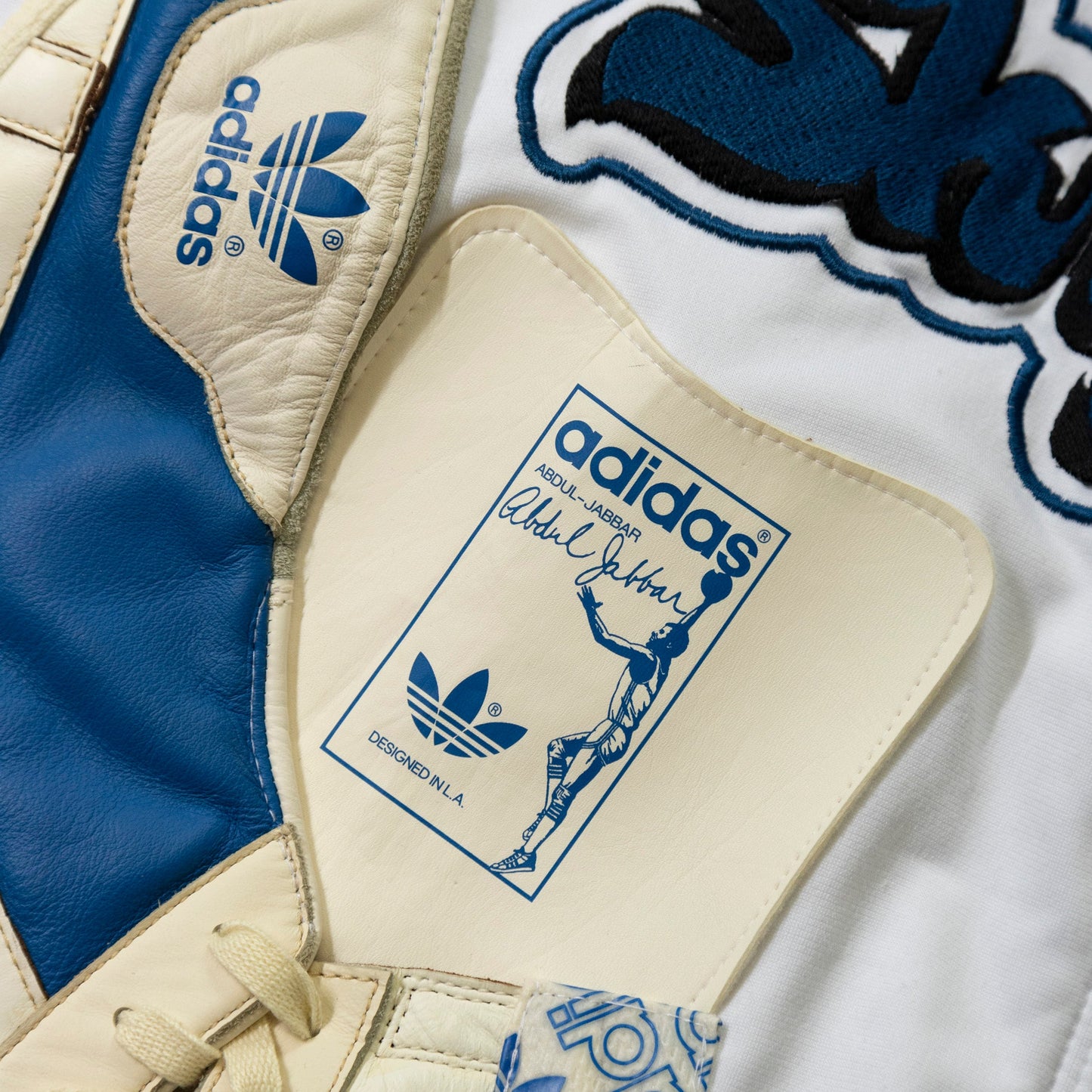 VT Rework: Adidas x Kareem Abdul-Jabbar Sneaker Track Jacket