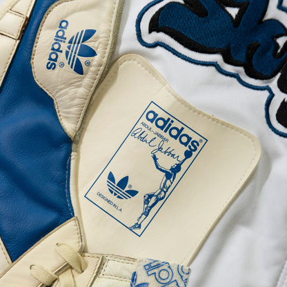 VT Rework: Adidas x Kareem Abdul-Jabbar Sneaker Track Jacket