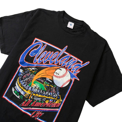 Cleveland All American Single Stitch Baseball Tee