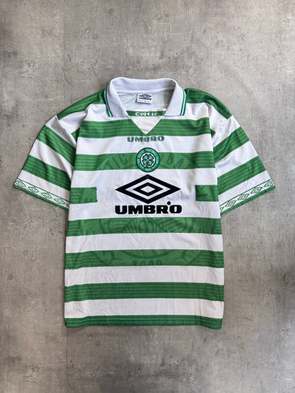 1997-99 Celtic Home Umbro Football Shirt
