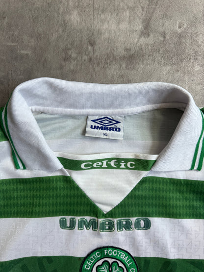 1997-99 Celtic Home Umbro Football Shirt