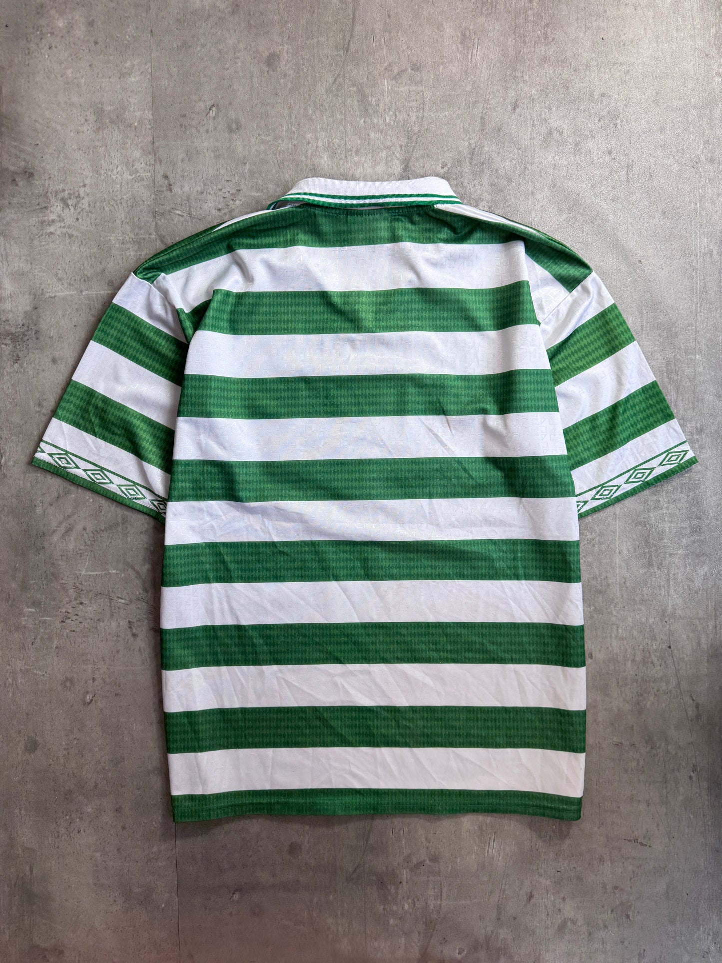 1997-99 Celtic Home Umbro Football Shirt