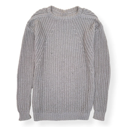 RICK OWENS WALRUS SS17 OPEN KNIT SWEATER BEIGE L | Large, Beige