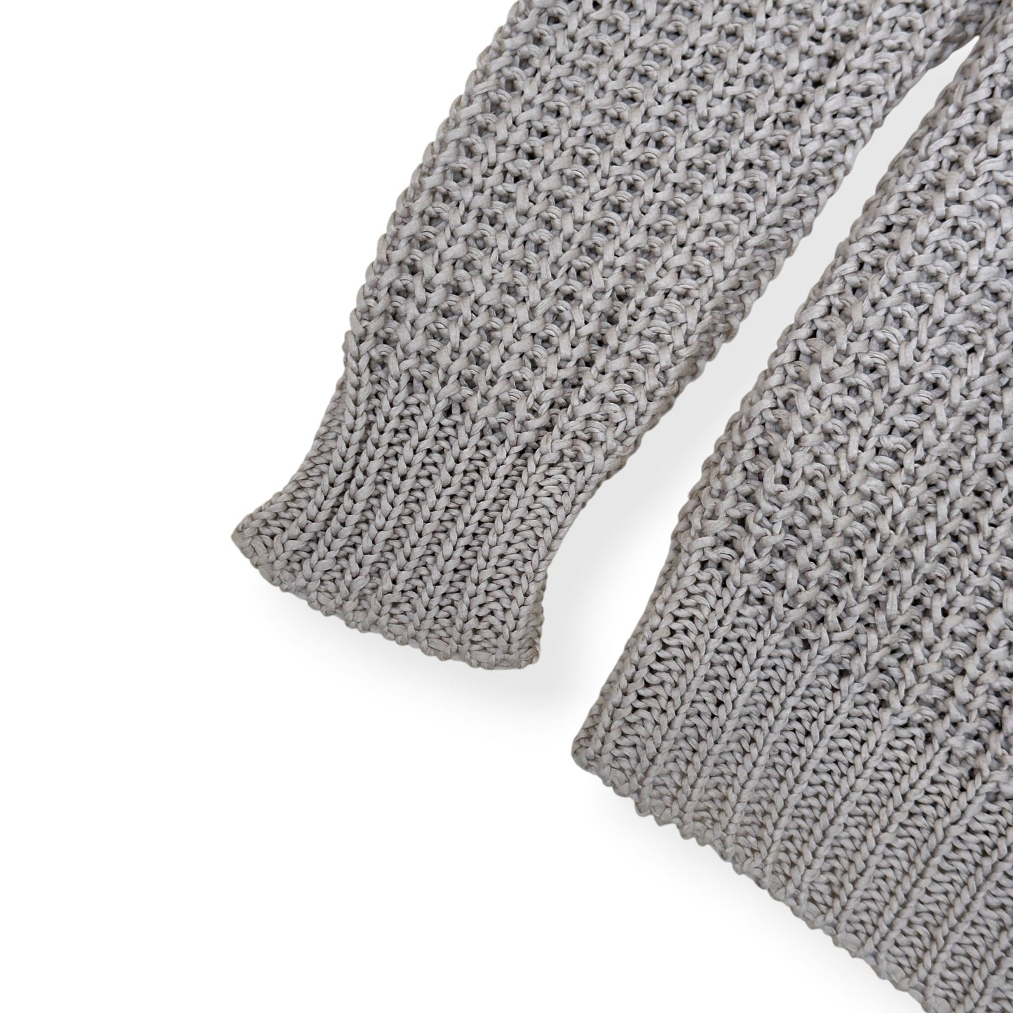 RICK OWENS WALRUS SS17 OPEN KNIT SWEATER BEIGE L | Large, Beige