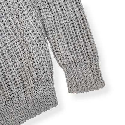 RICK OWENS WALRUS SS17 OPEN KNIT SWEATER BEIGE L | Large, Beige