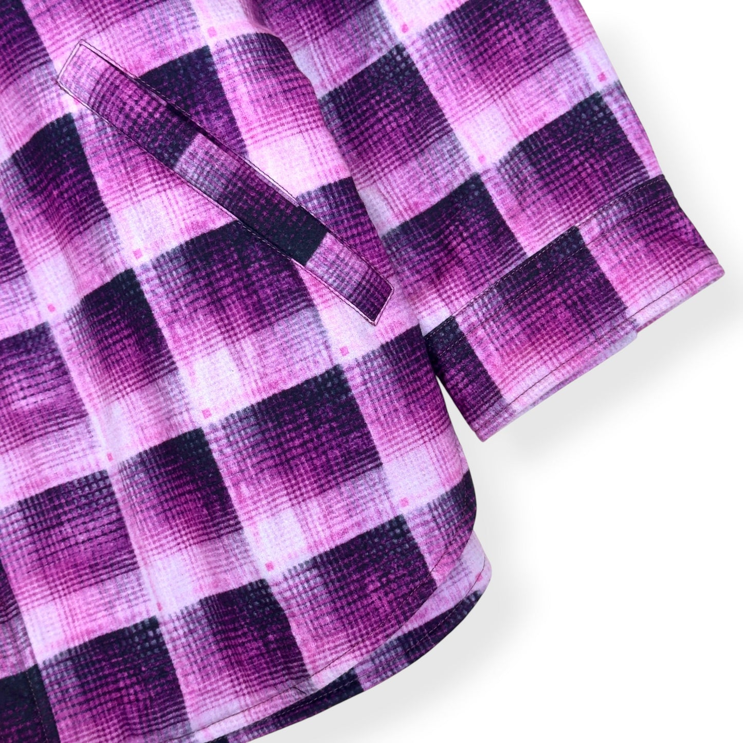 ACNE STUDIOS CHECK BUTTON UP JACKET PINK 52 / L | Large, Pink
