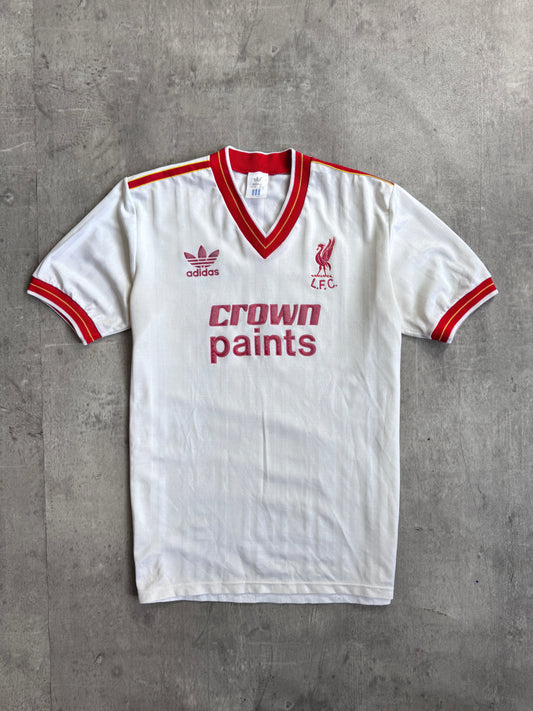 1985-87 Liverpool FC Away Adidas Football Shirt