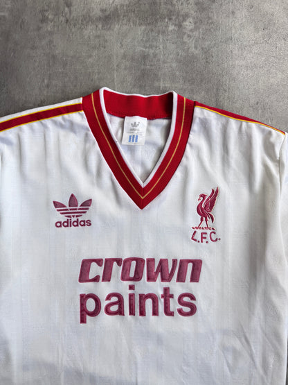 1985-87 Liverpool FC Away Adidas Football Shirt