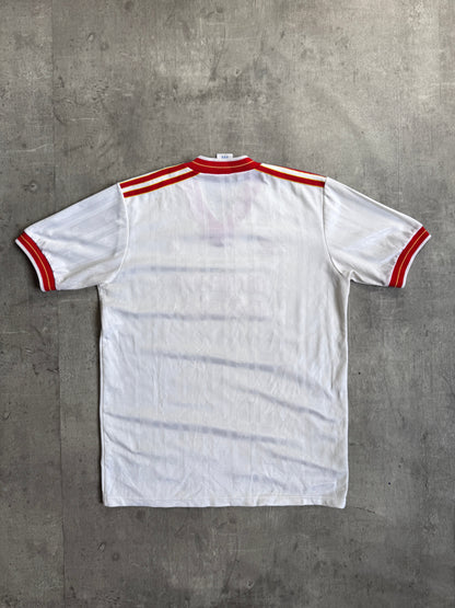 1985-87 Liverpool FC Away Adidas Football Shirt
