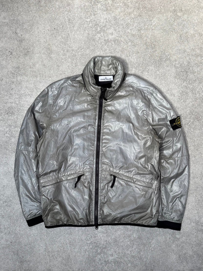 S/S 2018 Stone Island Pertex Quantum Y Primaloft Grey Jacket