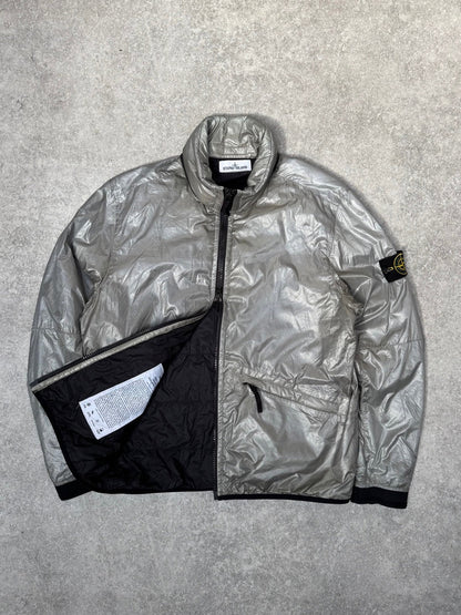 S/S 2018 Stone Island Pertex Quantum Y Primaloft Grey Jacket