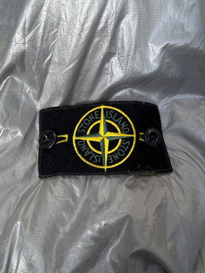 S/S 2018 Stone Island Pertex Quantum Y Primaloft Grey Jacket