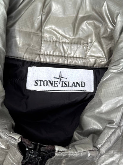 S/S 2018 Stone Island Pertex Quantum Y Primaloft Grey Jacket