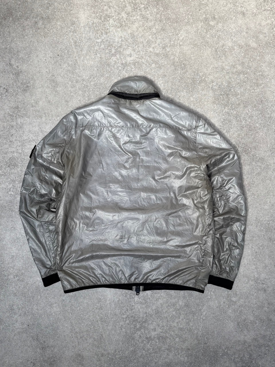 S/S 2018 Stone Island Pertex Quantum Y Primaloft Grey Jacket