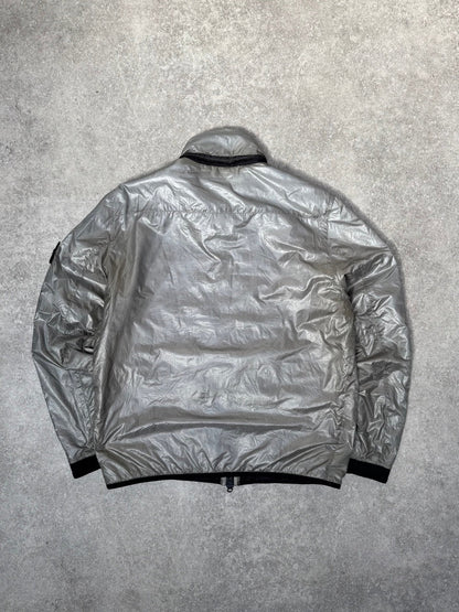 S/S 2018 Stone Island Pertex Quantum Y Primaloft Grey Jacket