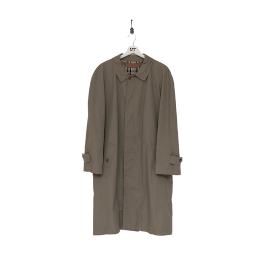 Yves Saint Laurent Olive Trench Coat