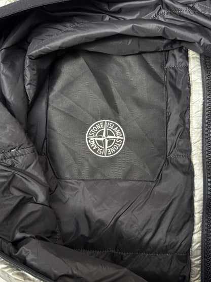 S/S 2018 Stone Island Pertex Quantum Y Primaloft Grey Jacket