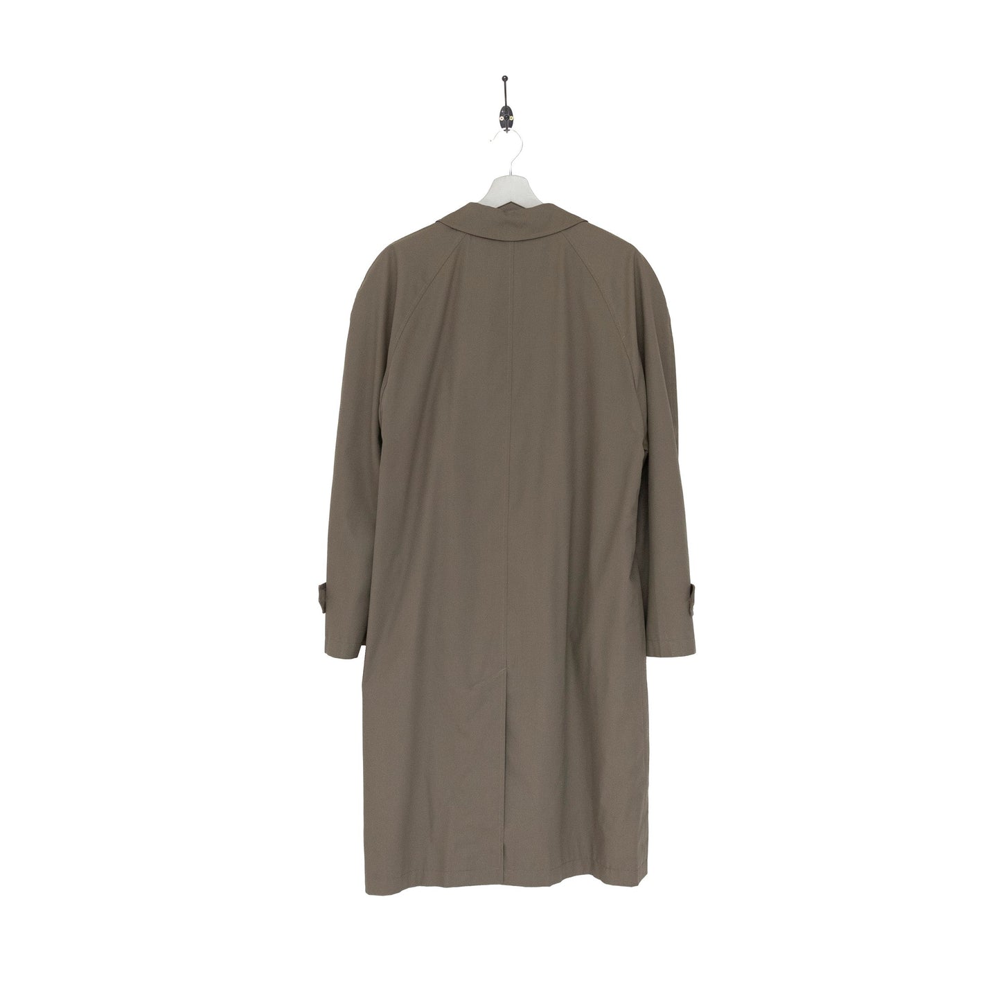 Yves Saint Laurent Olive Trench Coat