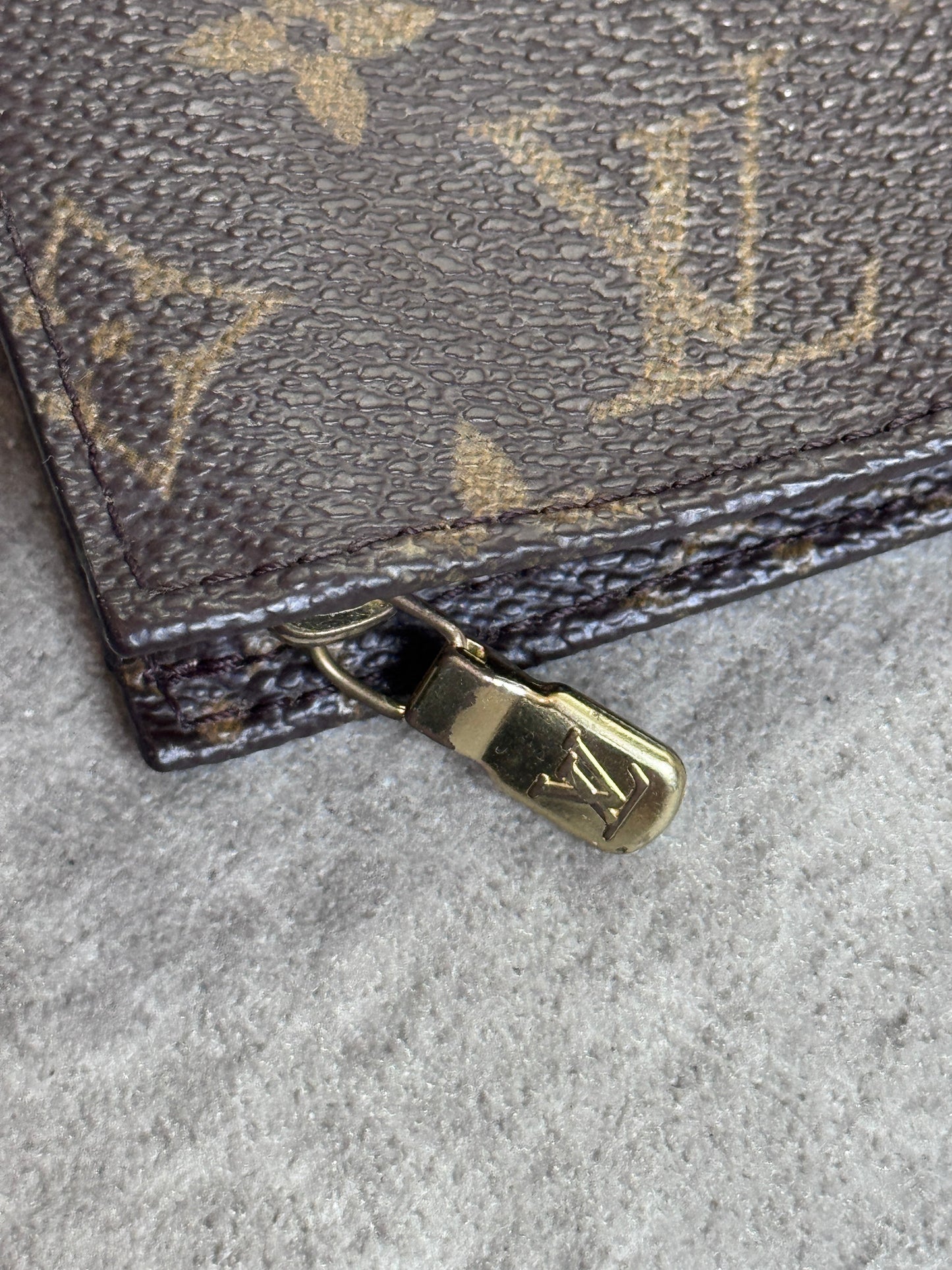 Louis Vuitton Monogram Toiletry Pouch 15