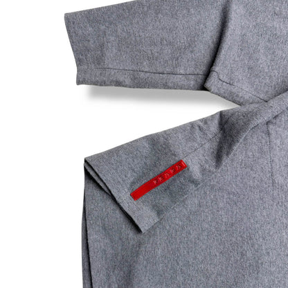 Womens Vintage Prada Sport Hoodie (M)