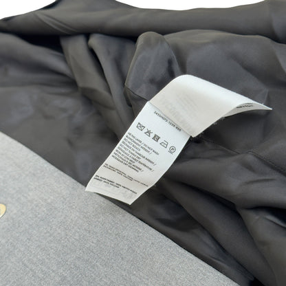 JACQUEMUS LES SCULPTURES CROPPED JACKET GREY 54 / XXL | XXL, Grey
