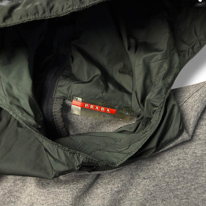 Womens Vintage Prada Sport Hoodie (M)