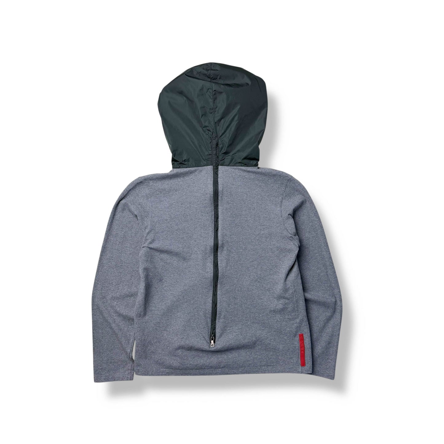 Womens Vintage Prada Sport Hoodie (M)