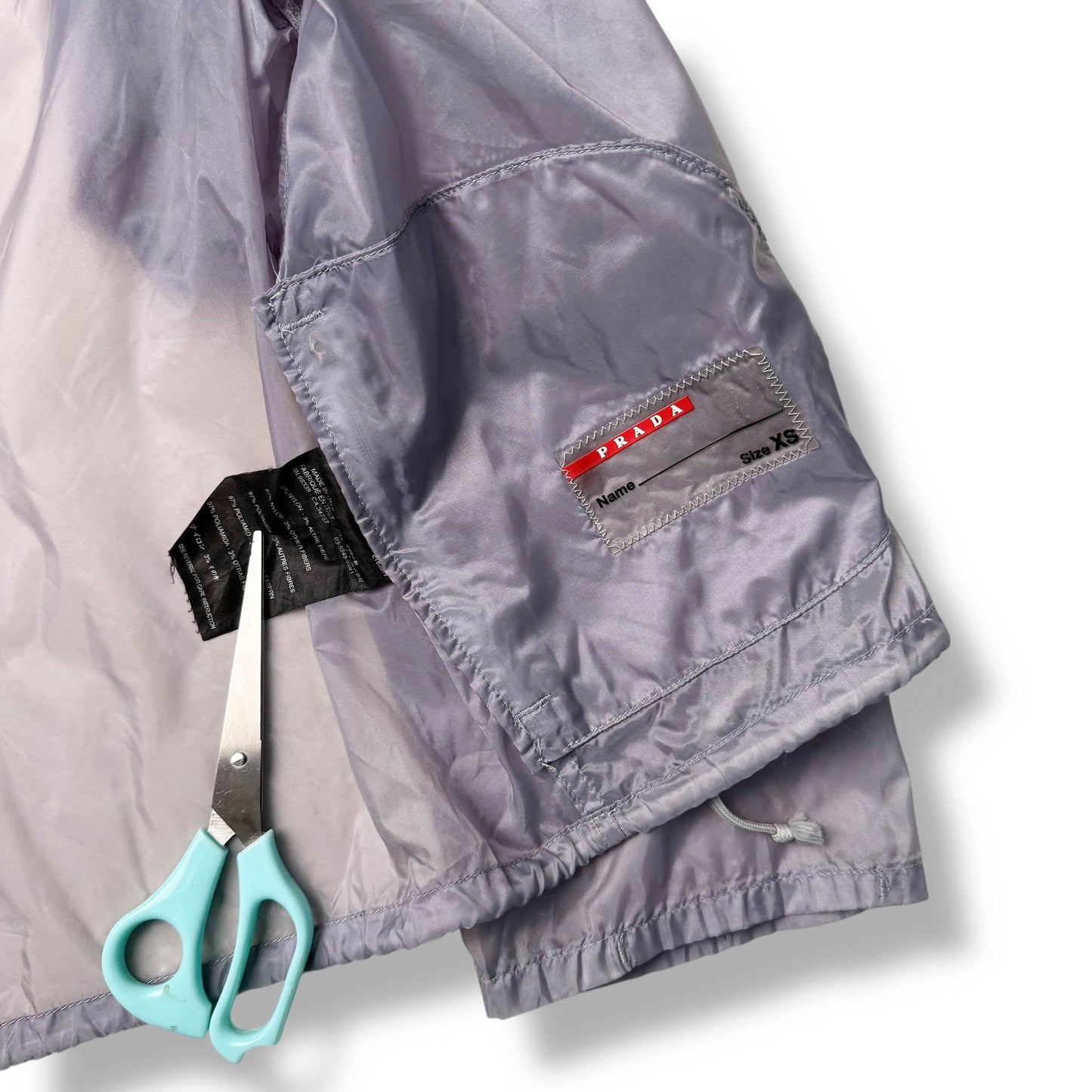 Vintage Prada Sport Nylon Cropped Jacket (XS)