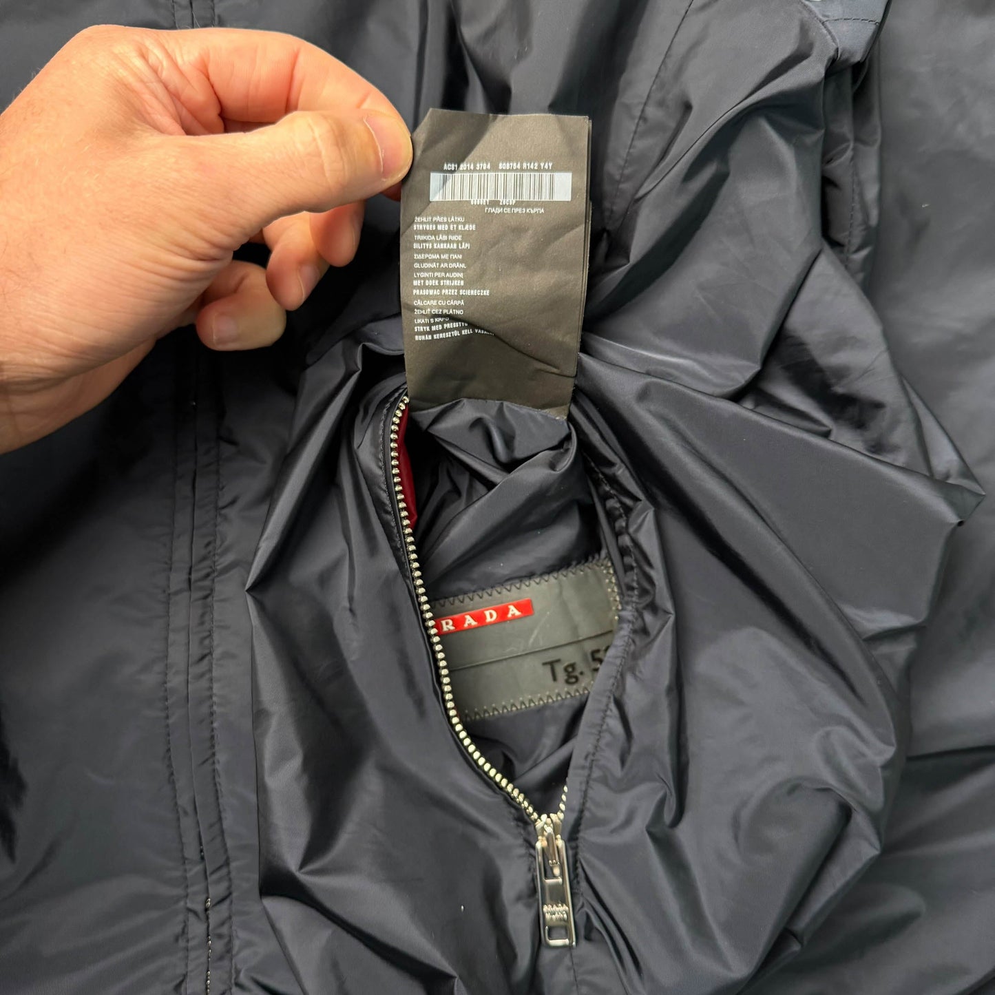 Prada Sport Reversible Jacket (XL)