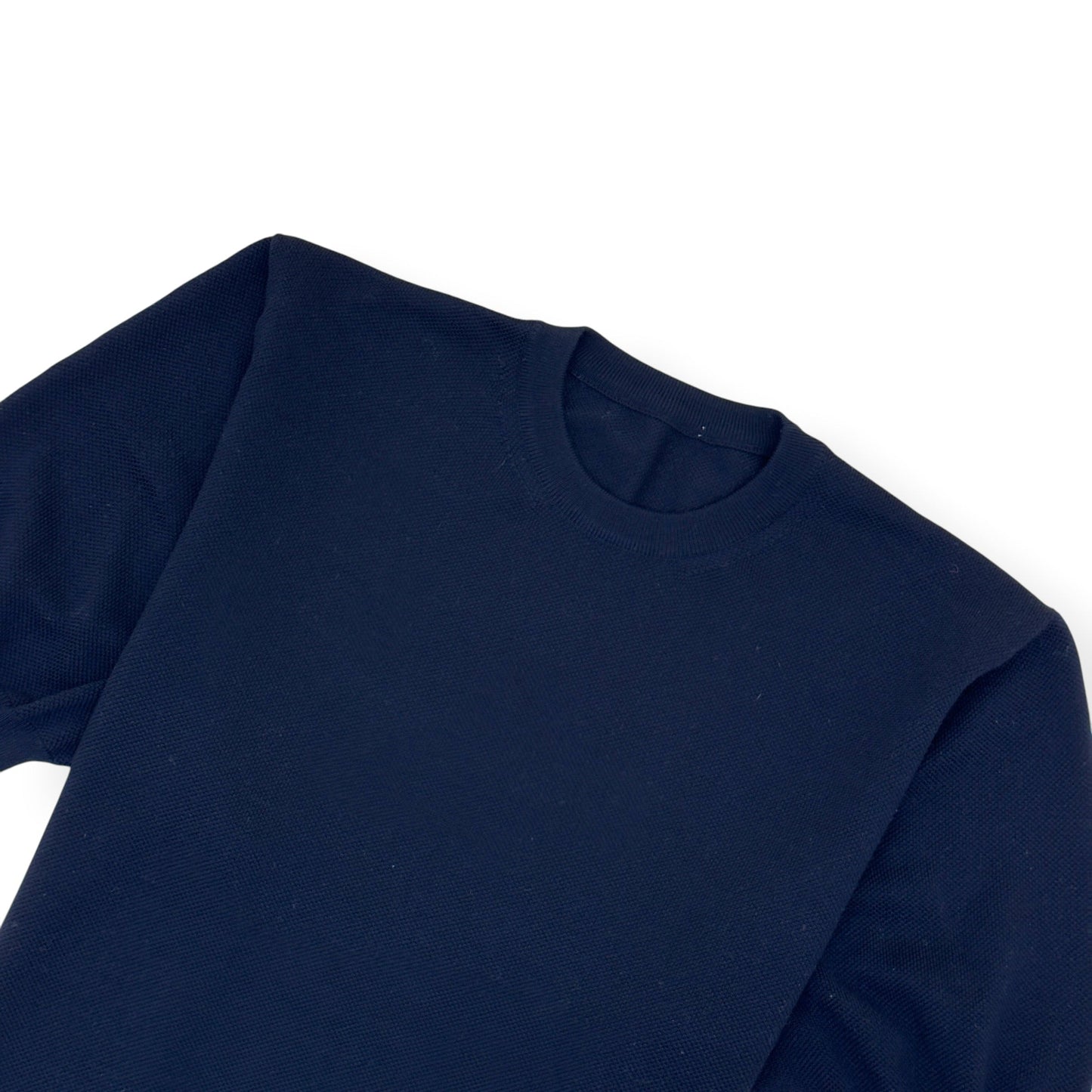 THOM SWEENEY SUPERFINE MERINO WOOL SHORT SLEEVE KNIT T-SHIRT BLACK L | Large, Black