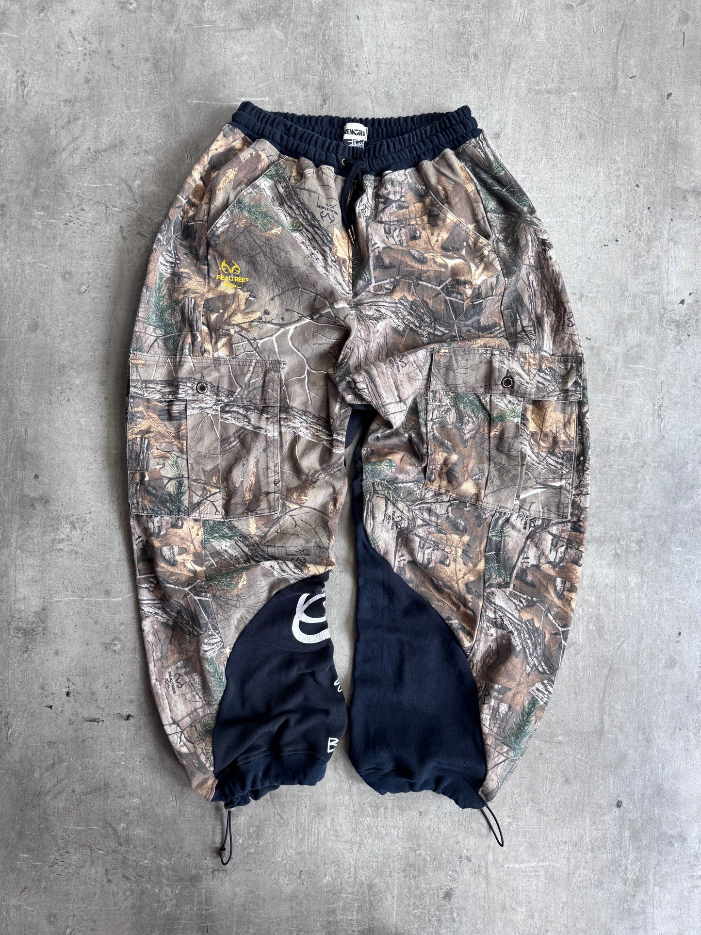 VT Rework: Stussy x RealTree Graphic Forest Print Joggers