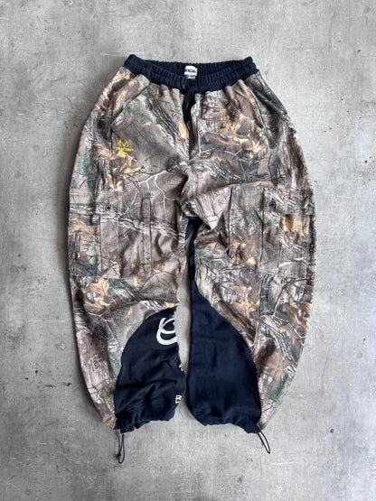 VT Rework: Stussy x RealTree Graphic Forest Print Joggers