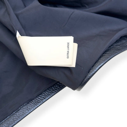 FEAR OF GOD ETERNAL LEATHER ZIP JACKET BLACK XL | XL, Black