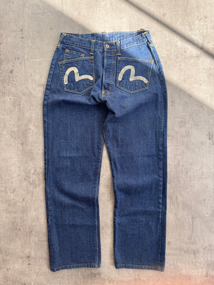 Evisu Lot. 0001 Front Pocket Denim Jeans