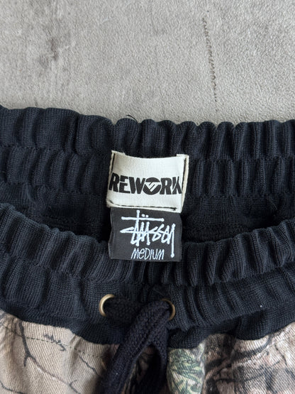 VT Rework: Stussy x RealTree Graphic Forest Print Joggers